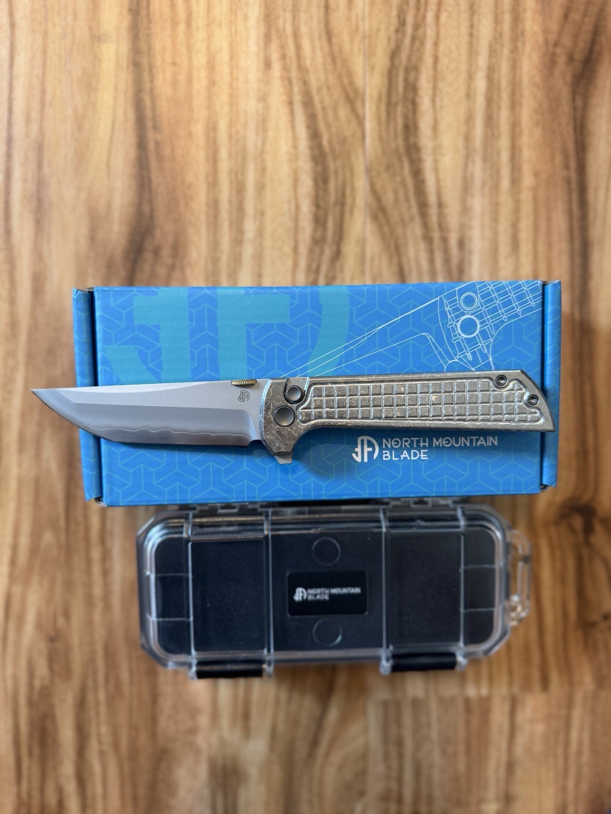 North Mountain Blade Chop 2 Ice Grid Silver Handle SLD-Magic Blade FIRST RUN