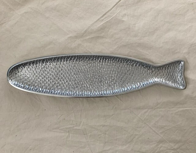 PAOLA NAVONE for SERAX Fish & Fish Large Aluminum Tray Platter 23\