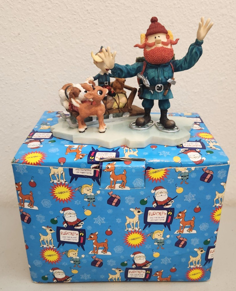 Enesco Rudolph And The Island Of Misfit Toys 