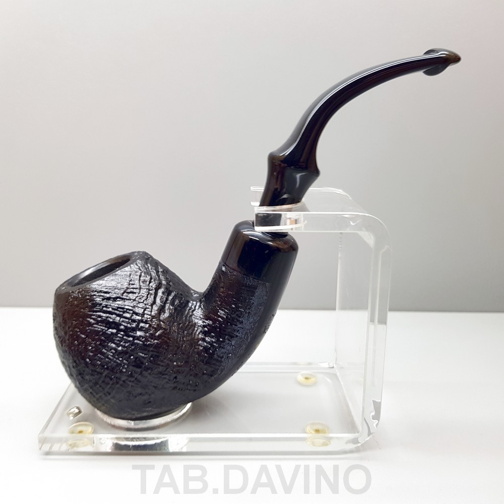 PIPA PETERSON OF DUBLIN HALLOWEEN 2025 B42 SANDBLASTED BLACK MADE IN IRELAND