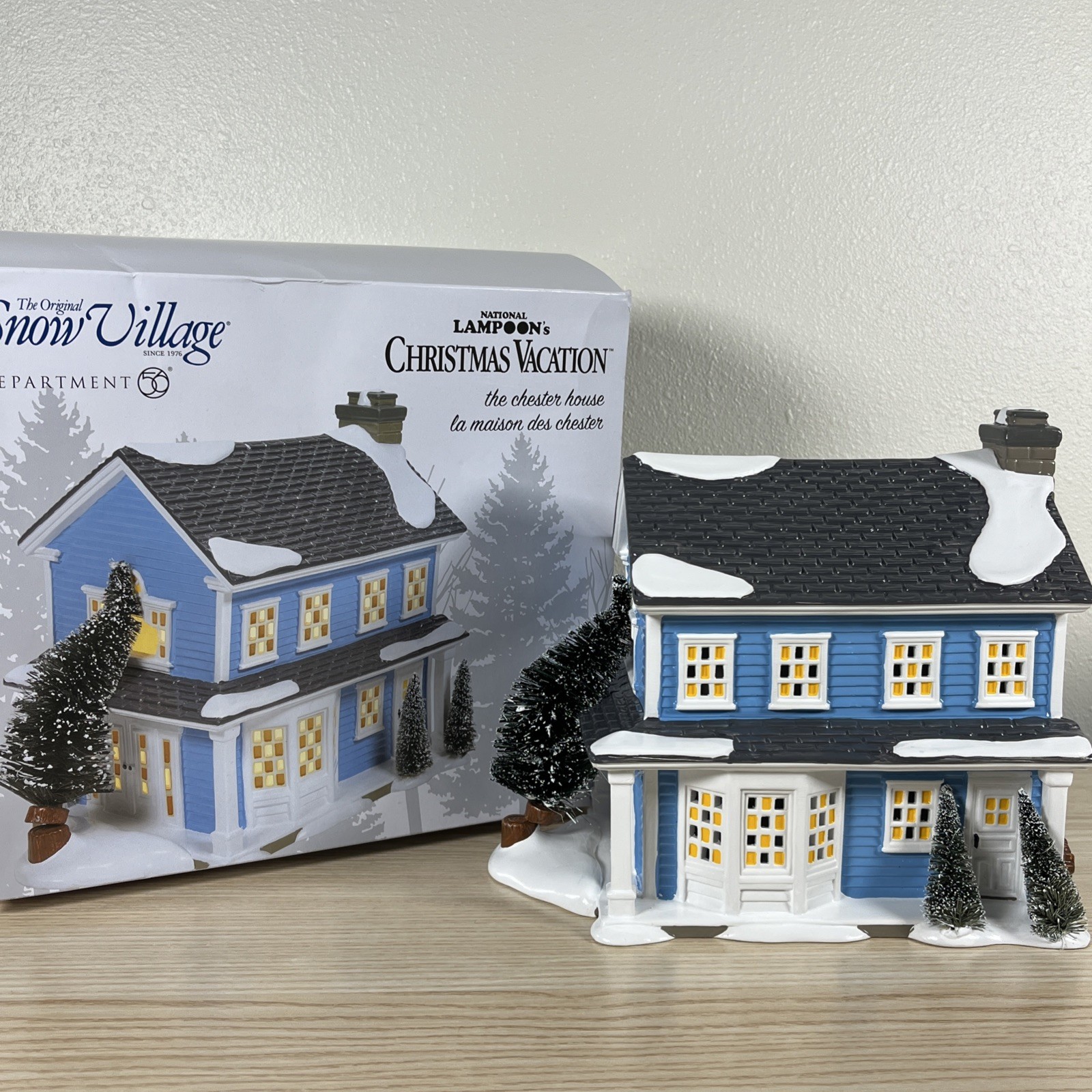 Dept 56 National Lampoon's Christmas Vacation The Chester House #6009758 - NEW