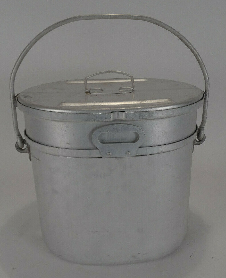 1960\'s French Army Large Mess/Cooking Kit (USED)