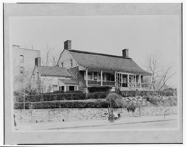 Dyckman House,Broadway & 204th Street,New York,New York County,NY,HABS