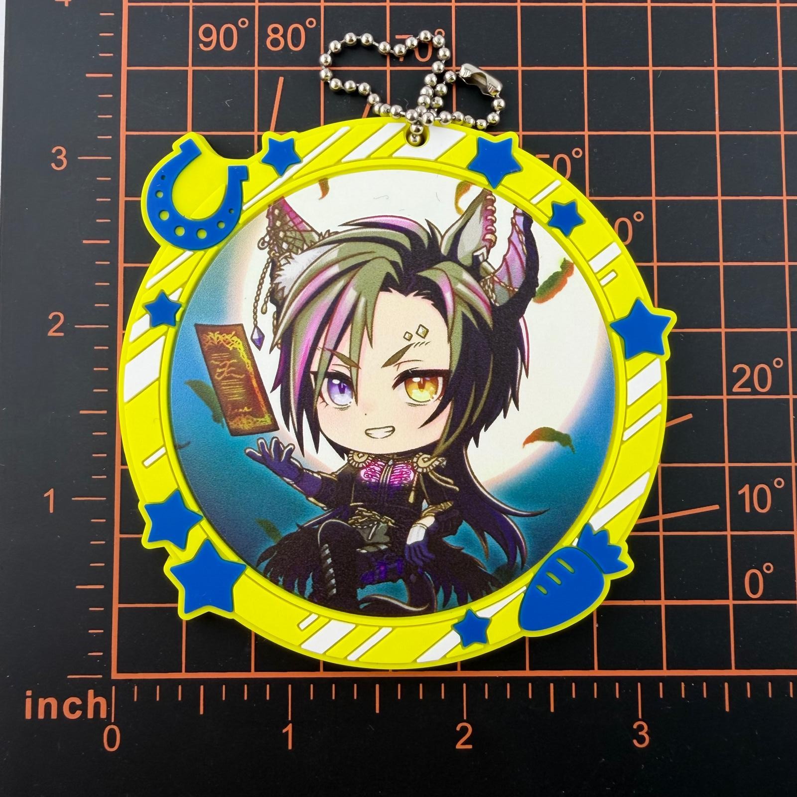 Umamusume: Pretty Derby - Rubber Keychain Charm Dangler