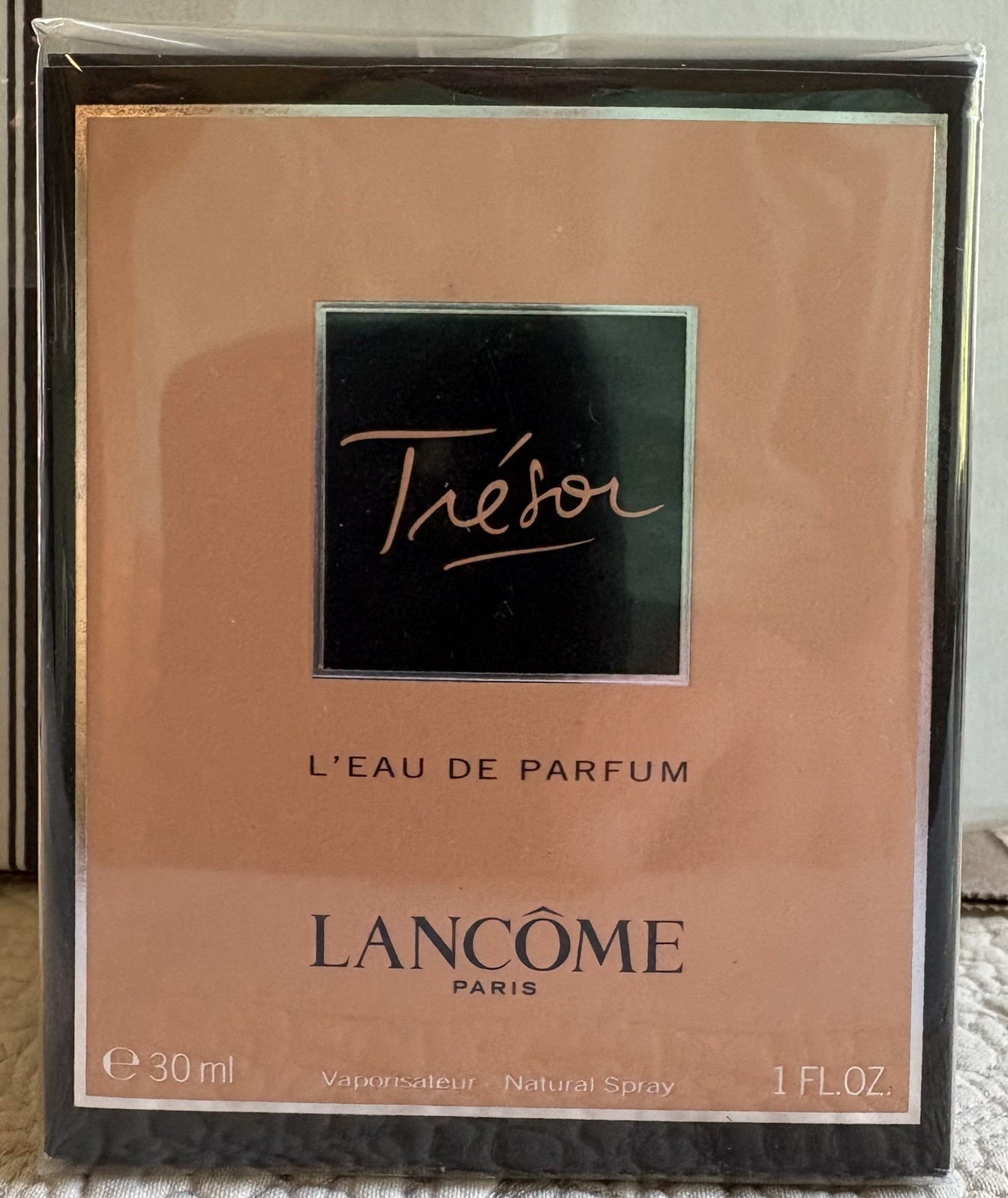 VINTAGE 2019 Lancome Tresor EDP 1.7oz / 50 ml Batch Code 38S6027 Sealed NIB 