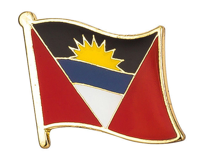 Antigua and Barbuda - Flag Lapel Pin Badge