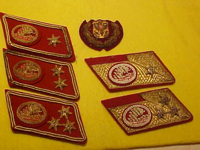 Austrian Post WW1 National Police Collar Tab lot from old collection Austrian Post WW1 National Police Collar Tab lot from old collection