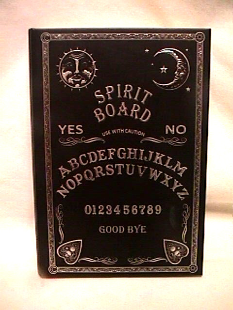 Nemesis Now OUIJA BOARD spirit board black/silver embossed JOURNAL hardcover NEW