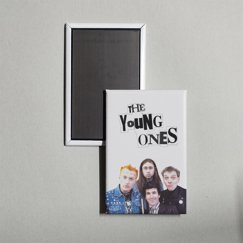 The Young Ones [1982] Mini Movie Poster Fridge Locker Magnet