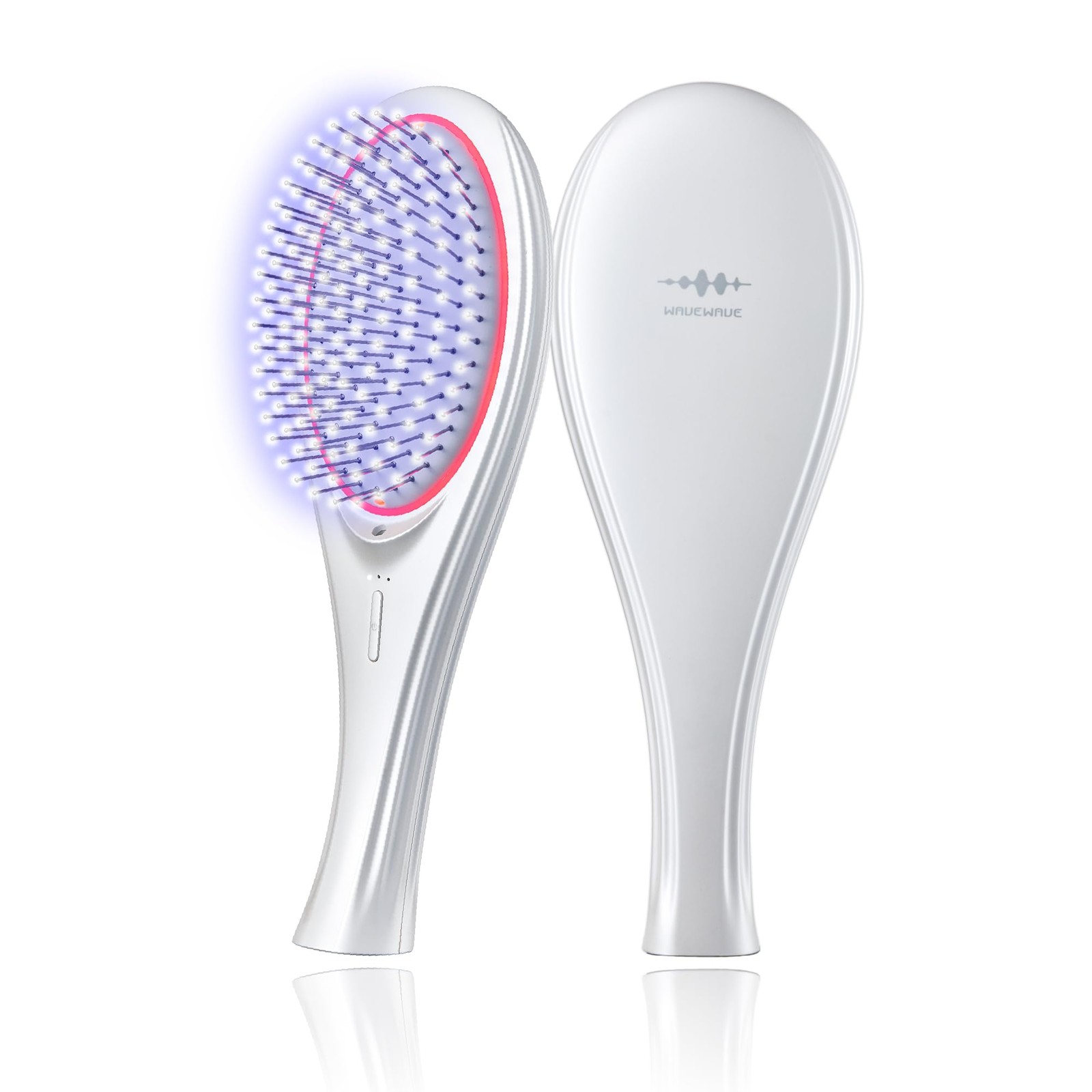 wavewave EMS Hairbrush with LED and Ion Care