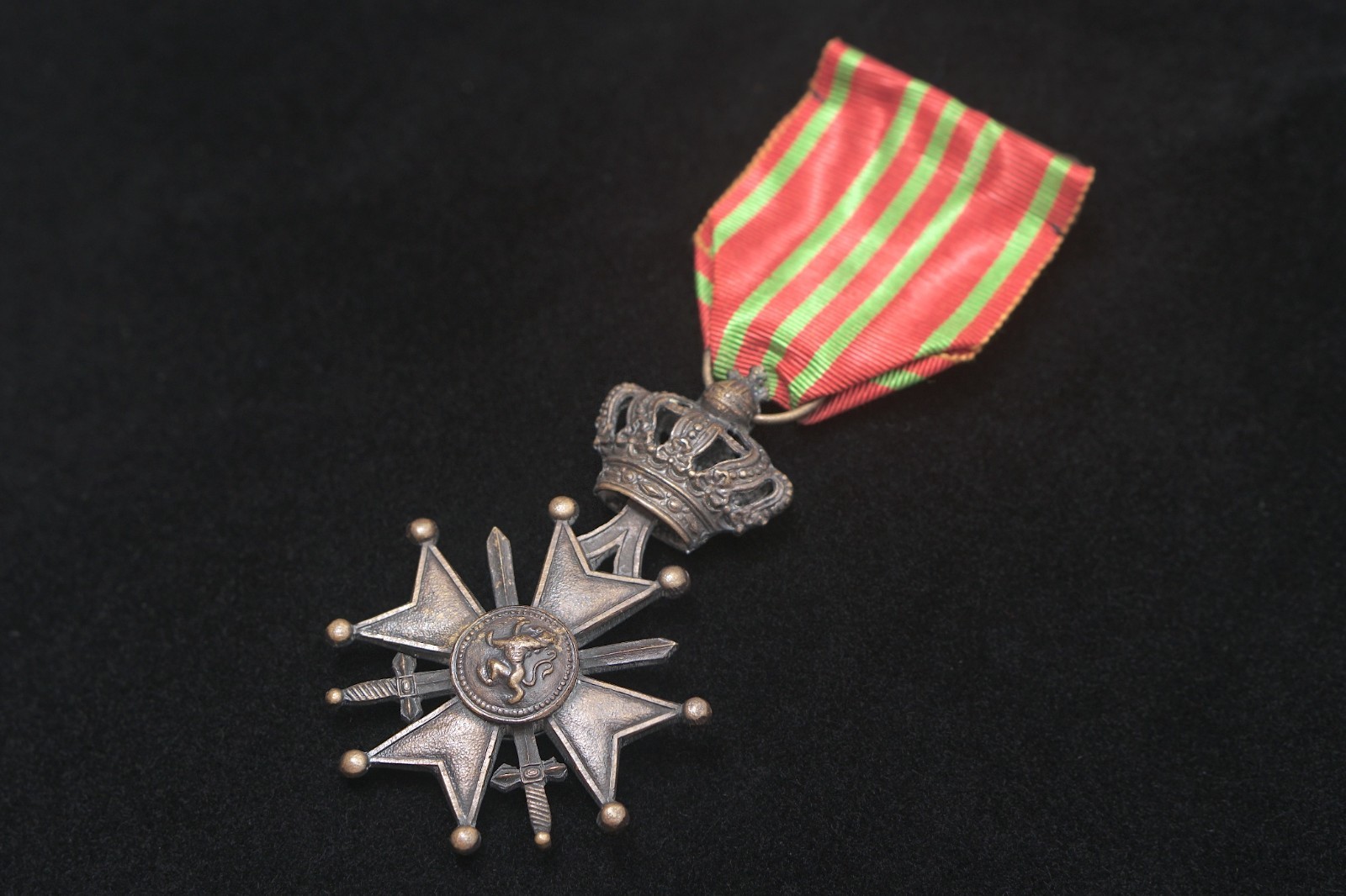 WWI Belgian Croix de Guerre, Awarded to American
