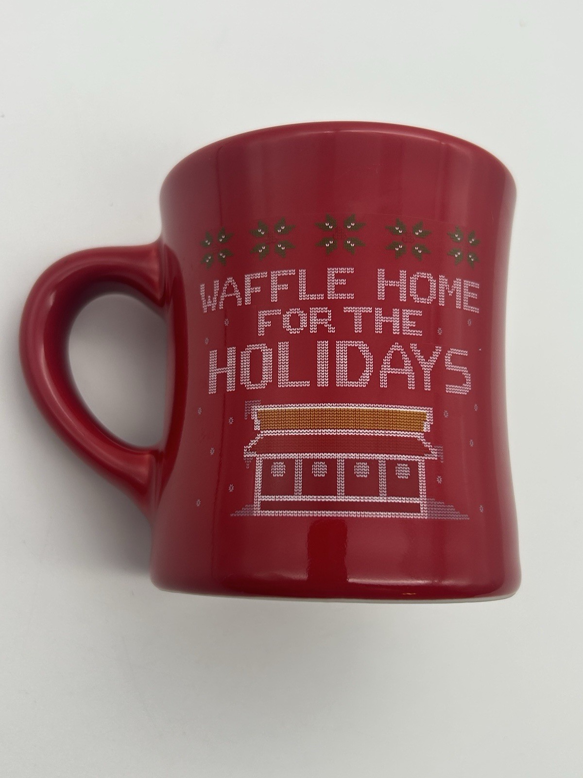 Waffle House 2025 Christmas Mug Tuxton “Waffle Home for the Holidays”💥LIMITED💥