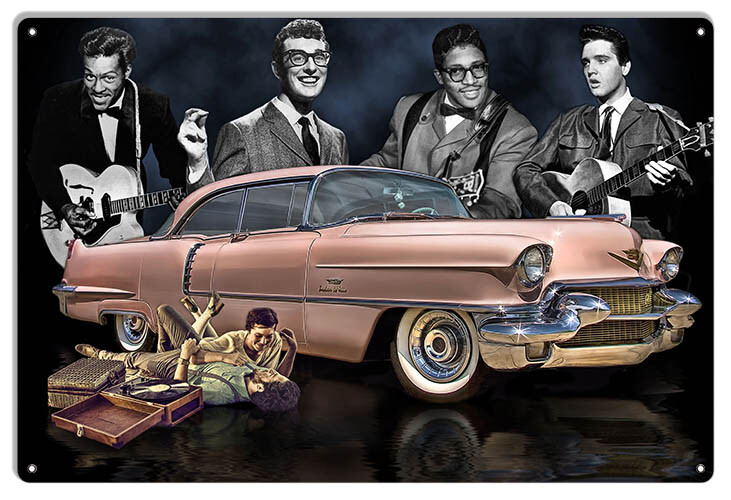 1950s PINK CADILLAC FAMOUS SINGERS 18 1950s PINK CADILLAC FAMOUS SINGERS 18