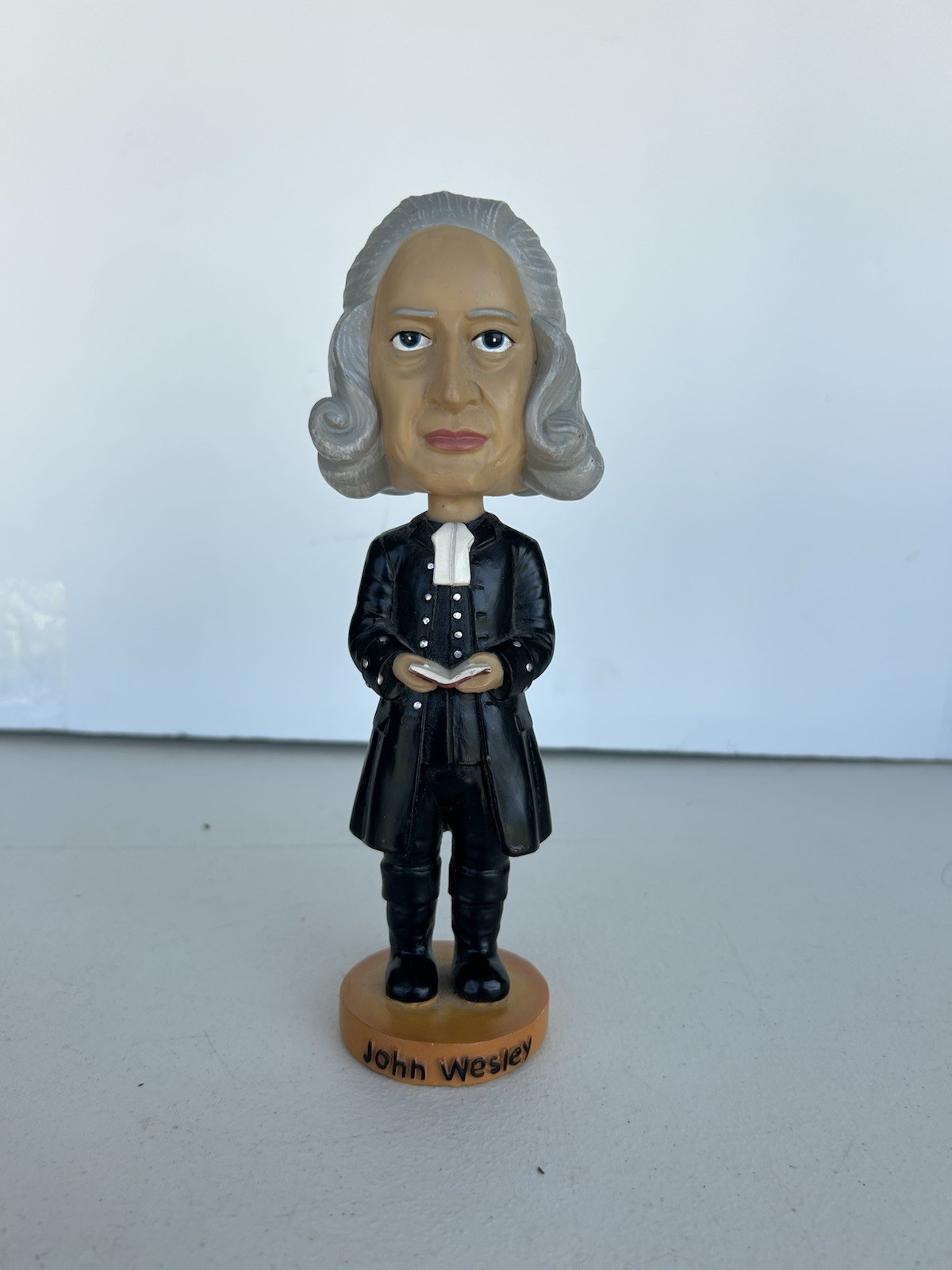 Vintage Style John Wesley Methodist Minister 7