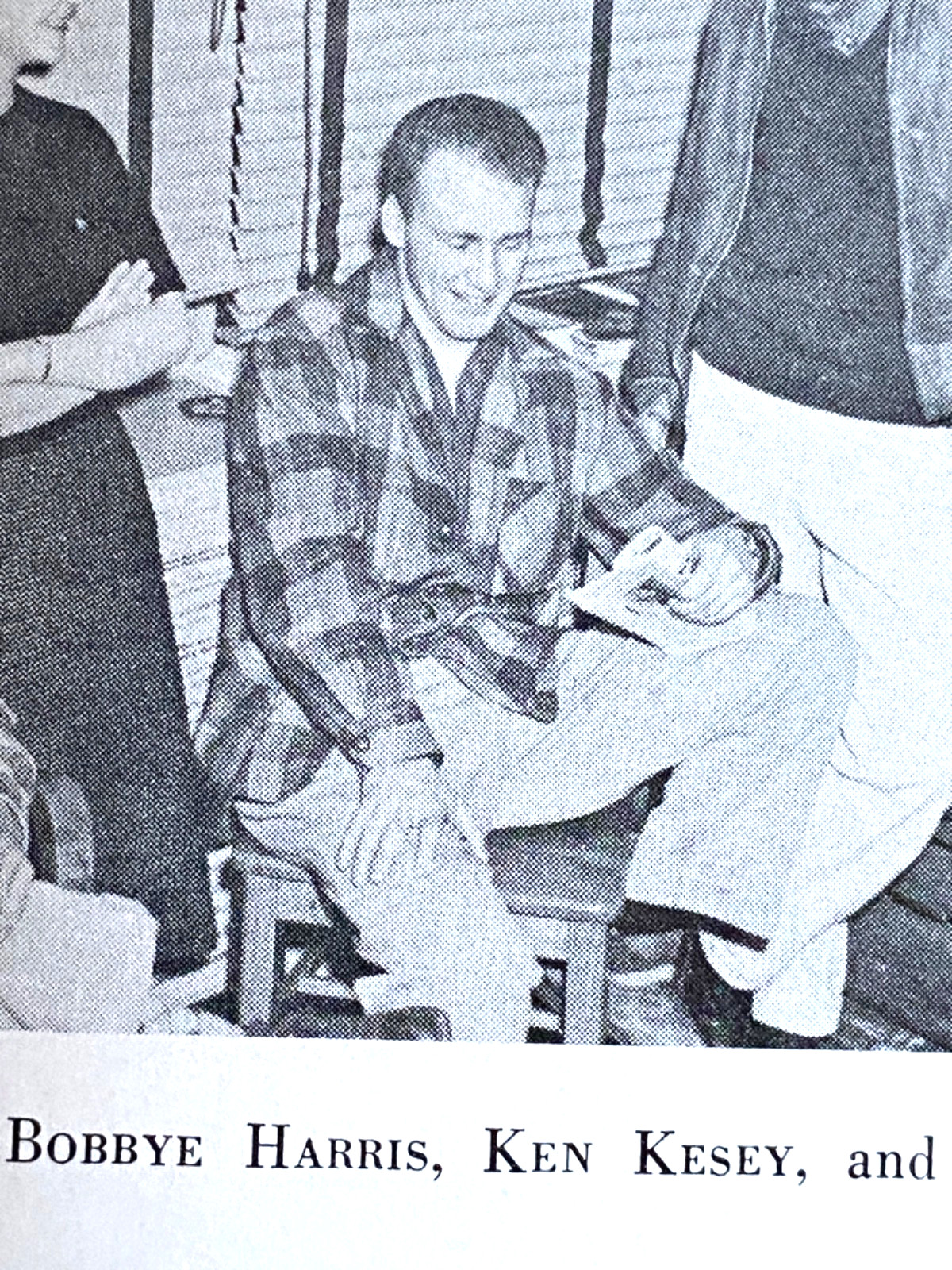 1956 KEN KESEY famous literary author UNIVERSITY OF OREGON yearbook '56 OREGANA 1956 KEN KESEY famous literary author UNIVERSITY OF OREGON yearbook '56 OREGANA