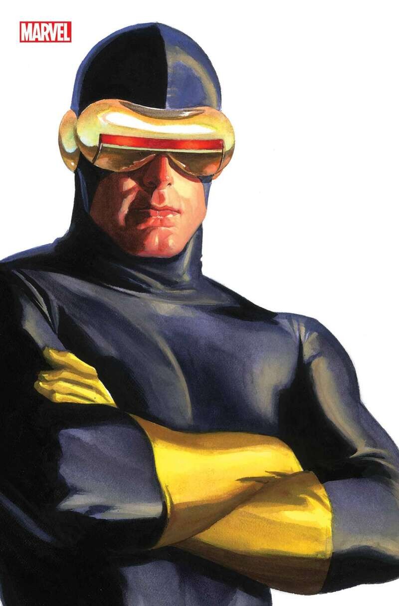 X-Men #13 Cover B Alex Ross Cyclops Timeless Virgin Variant 2020 1st Print