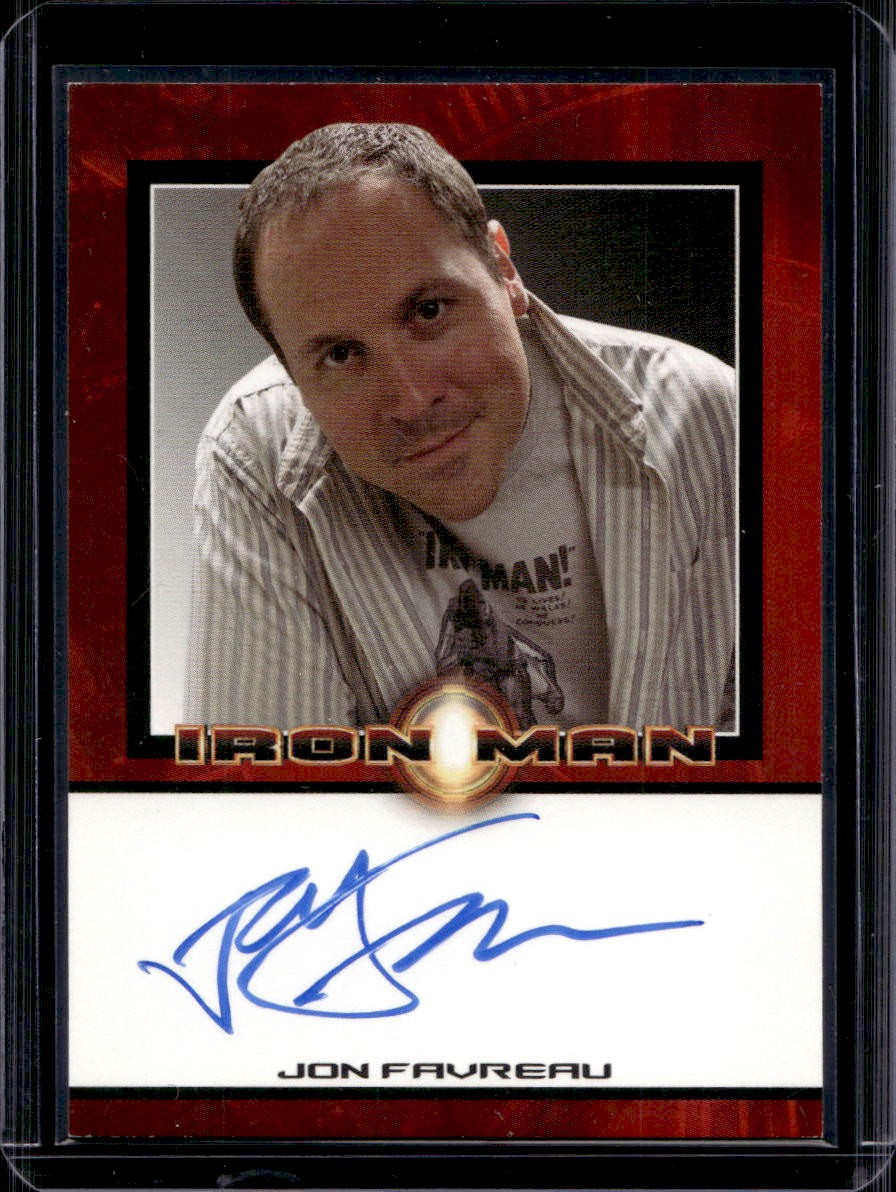 Jon Favreau 2008 Rittenhouse Iron Man #NNO Auto Jon Favreau 2008 Rittenhouse Iron Man #NNO Auto