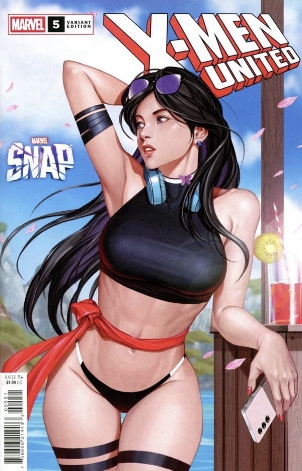 X-Men United #5 Inhyuk Lee Marvel Snap Swimsuit Variant 2026 X-Men United #5 Inhyuk Lee Marvel Snap Swimsuit Variant 2026