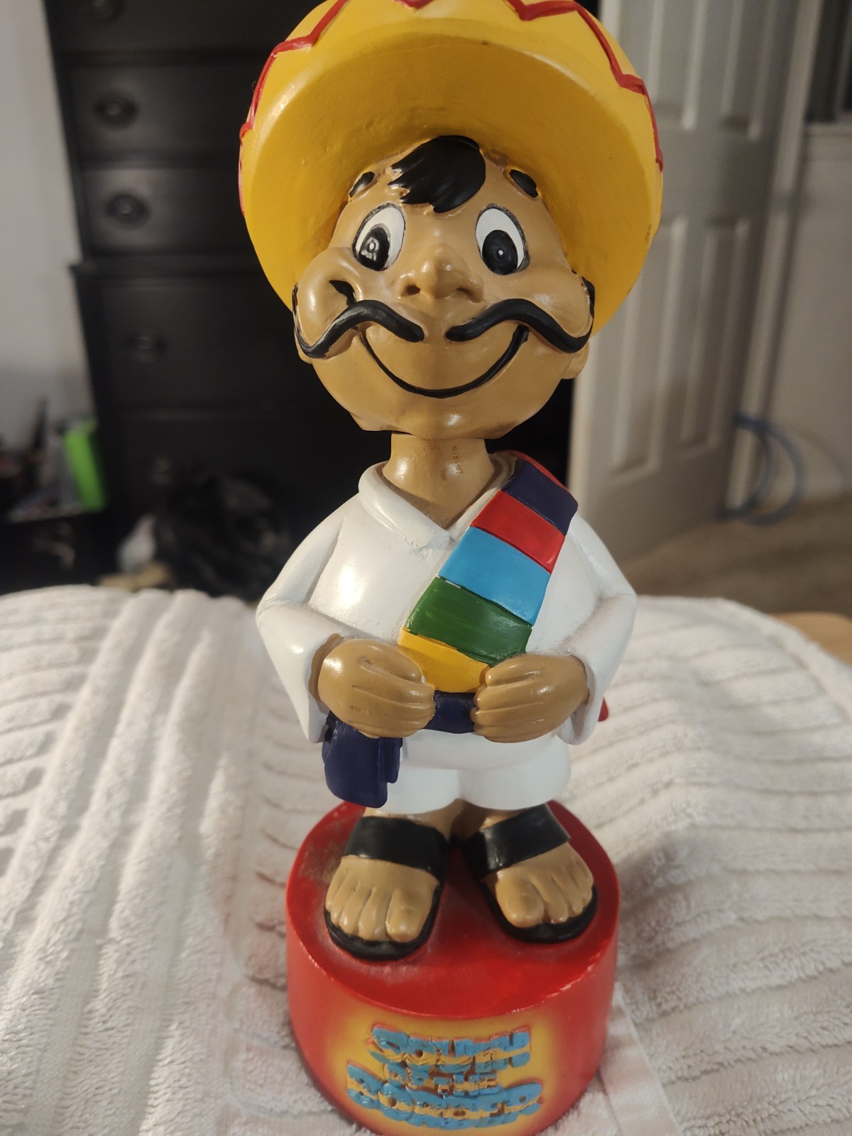 South of the Border Vintage Pedro 7 Inch Bobblehead 