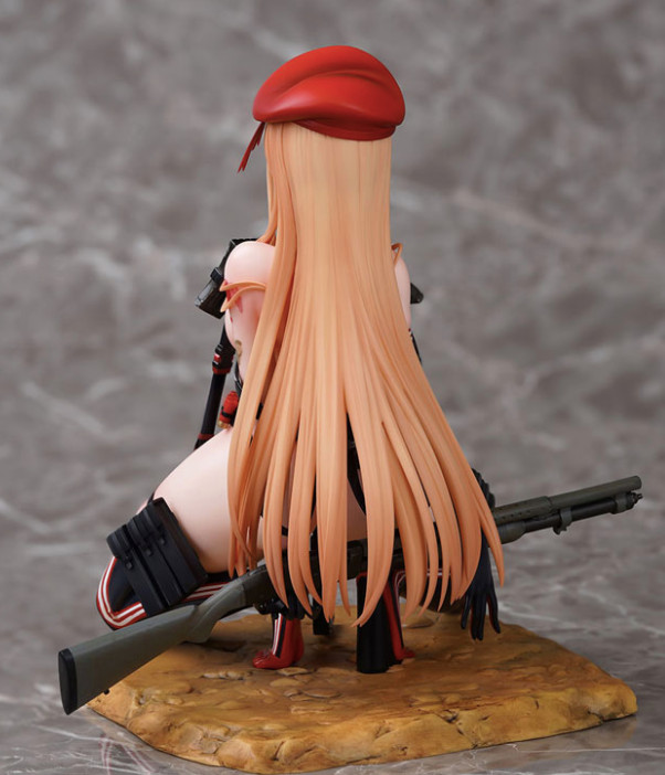 Charm Wings official By DISH Shotgun Girl 1/5 Figure 22cm japan anime 2025