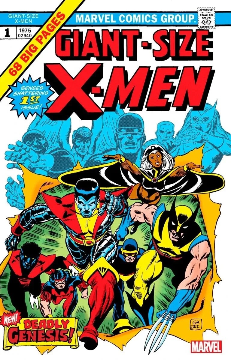 Giant Size X-Men #1/  24