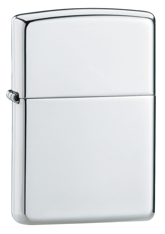 Sterling SIlver Zippo Lighter, High Polished Finish, 15, New In Box