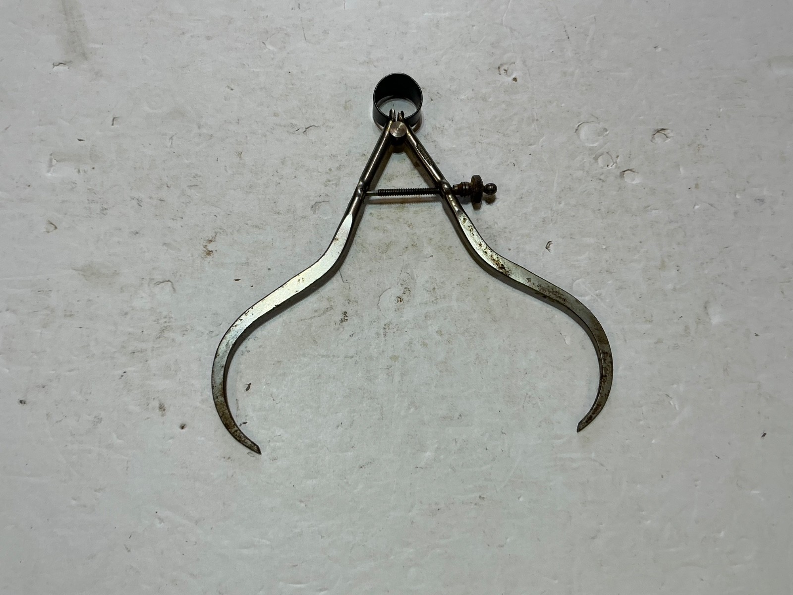 Vintage Craftsman 6-1/2” Round Shaft Outside Spring Caliper USA