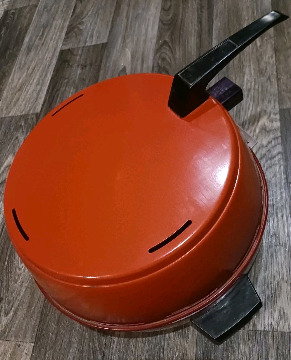 Vintage Mirro Portable Electric Broiler 9-1/2 Vintage Mirro Portable Electric Broiler 9-1/2