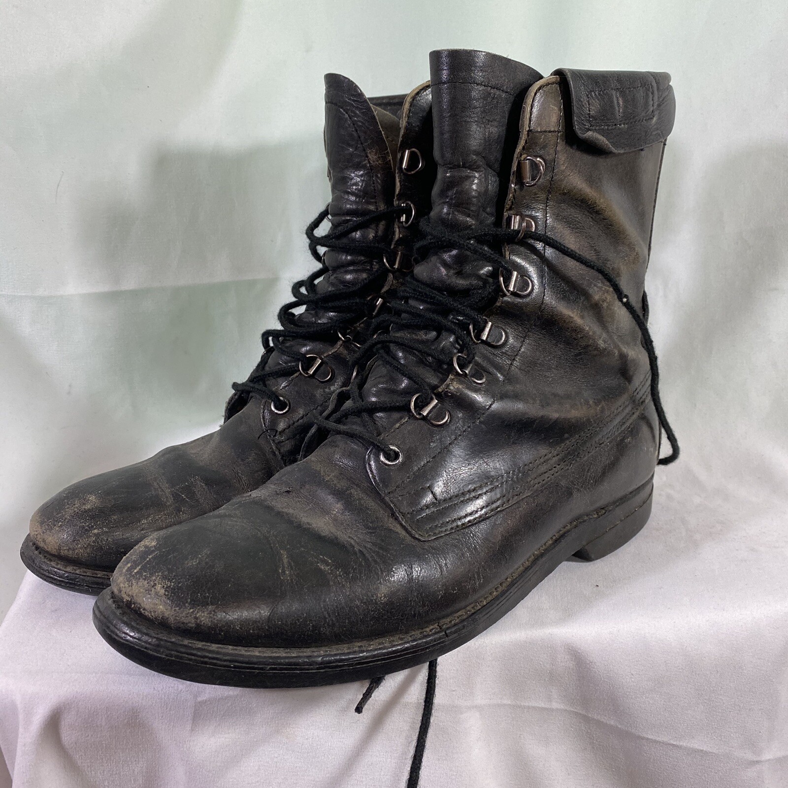 1960s Australian Royal Air Force RAF Combat Flight Boots Size 10/11