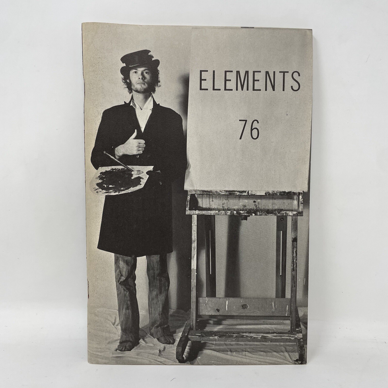VINTAGE Western Illinois University Elements Magazine 1976 Poetry Art Zine VINTAGE Western Illinois University Elements Magazine 1976 Poetry Art Zine