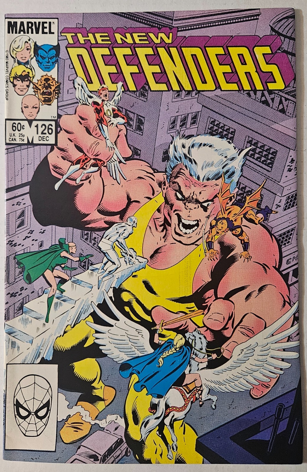 The Defenders #126, Marvel Comics, 1983. VF.