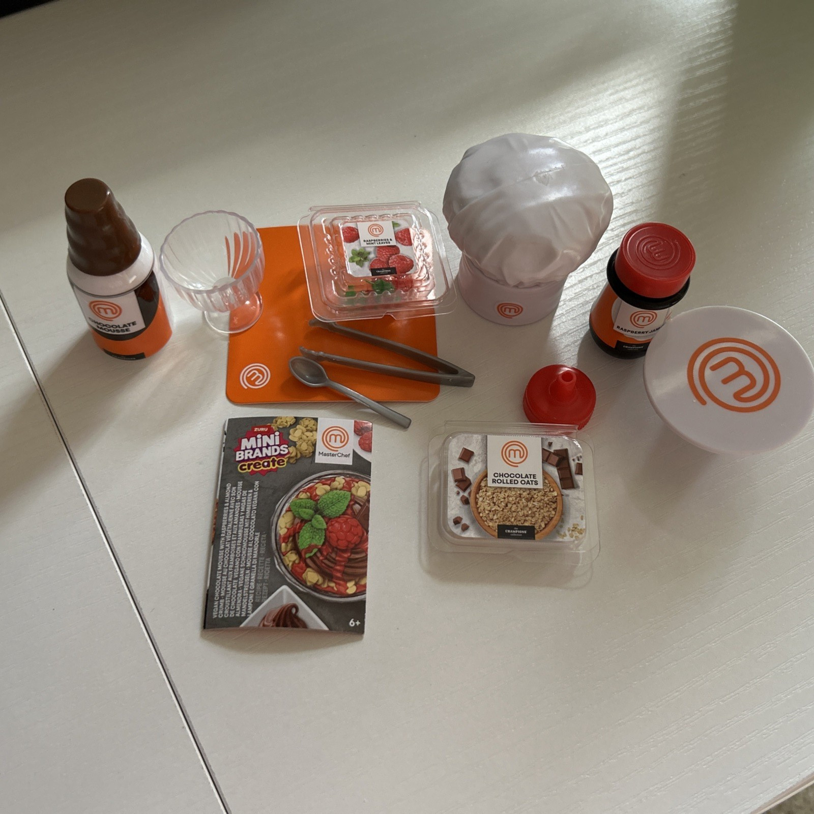 Zuru Mini Brands Create Master Chef Vegan Chocolate Mousse-Mint Unused -No Ball Zuru Mini Brands Create Master Chef Vegan Chocolate Mousse-Mint Unused -No Ball