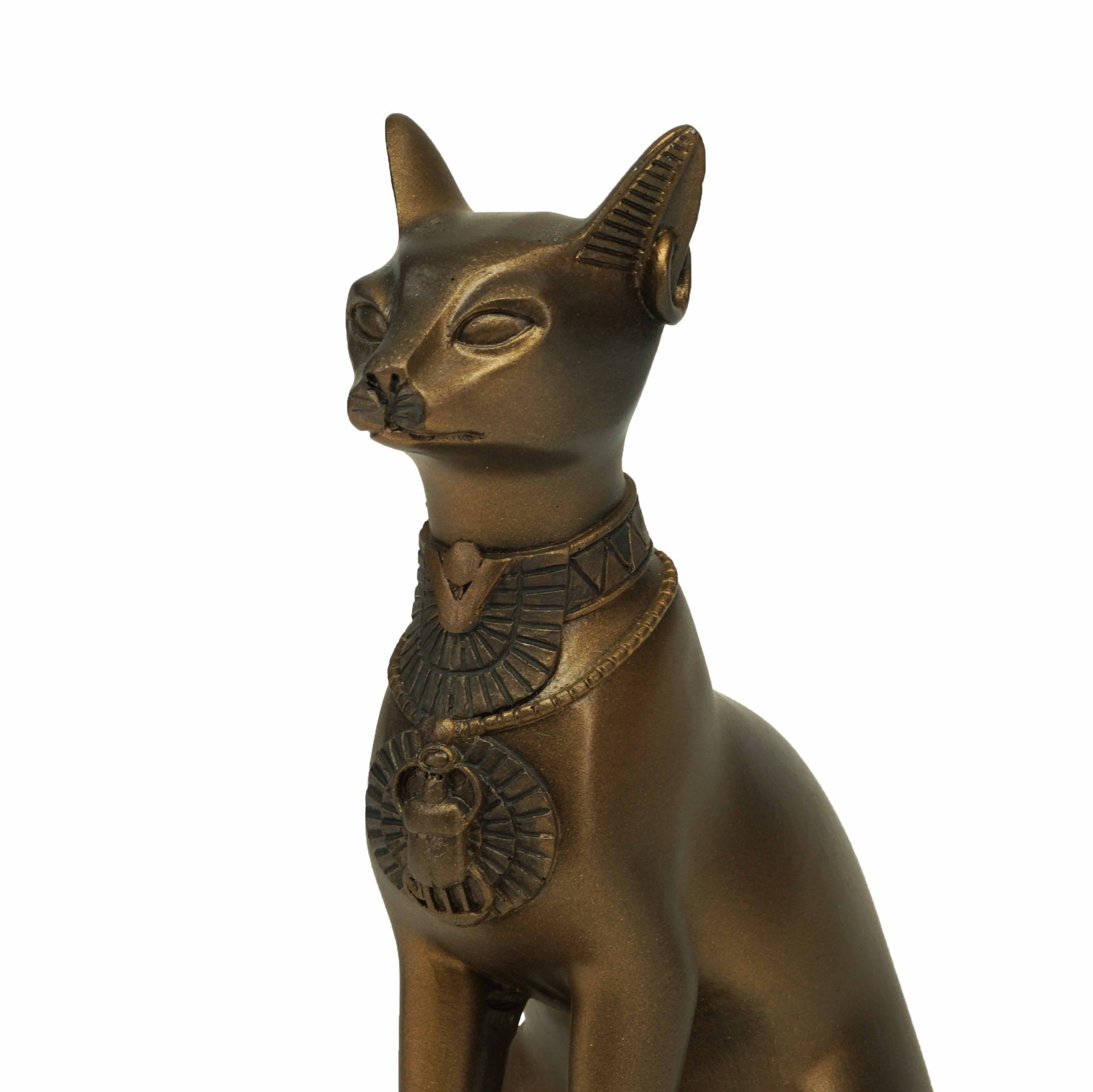 DESIGN TOSCANO Egyptian Cat Bastet Statue Goddess - Women Protector Giver of Joy