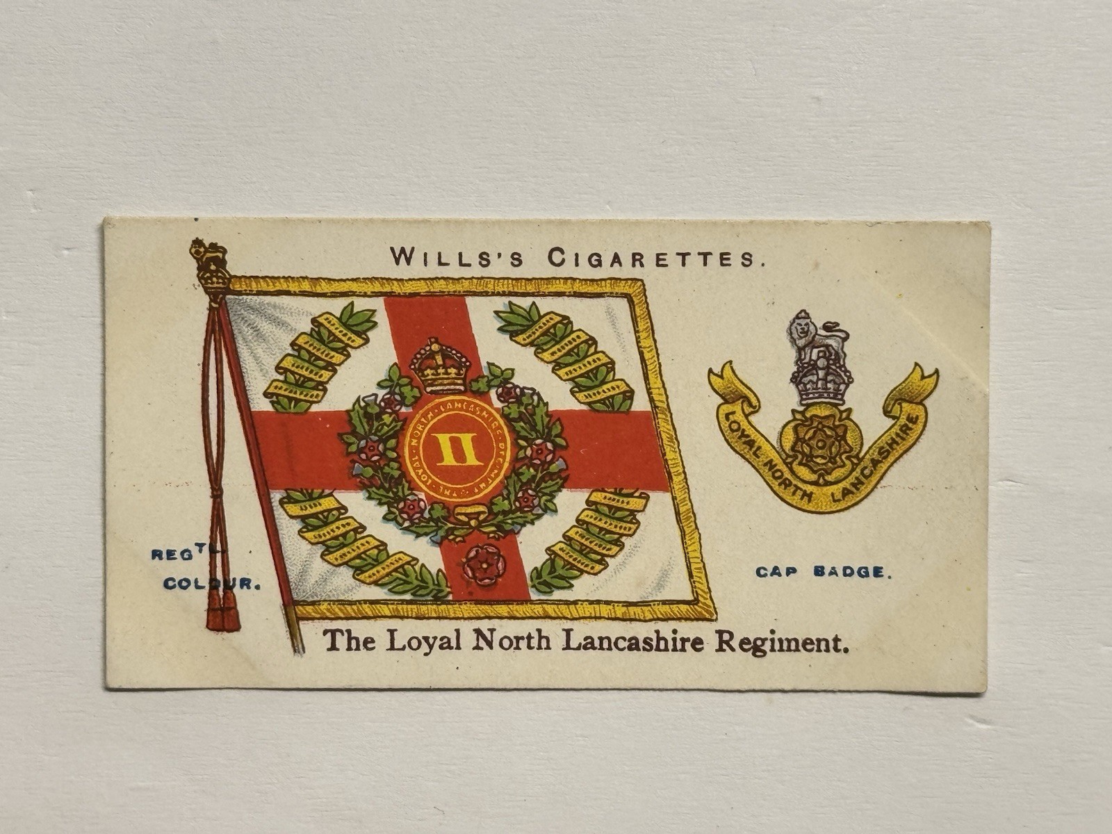 1908-1912 Wills\'s Cigarettes The Loyal North Lancashire Regiment #40