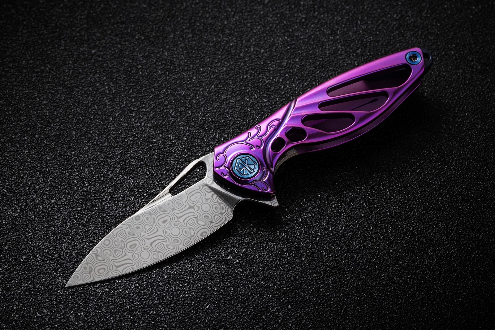Rike Knife- Humming Bird