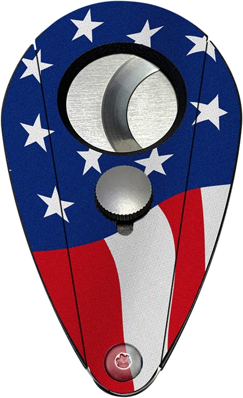 Xikar Xi2 Cigar Cutter, USA Terroir Series, Spring-Loaded, Lifetime Warranty
