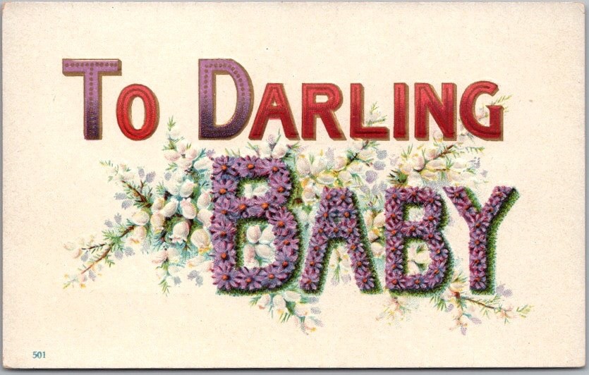c1910s Large Letter Postcard \