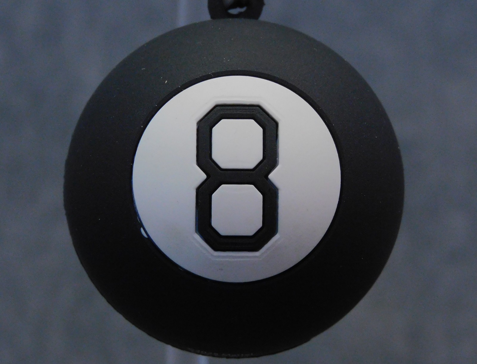 Mattel NEW * Magic 8 Ball Clip * Blind Bag Anniversary Key Chain Monogram