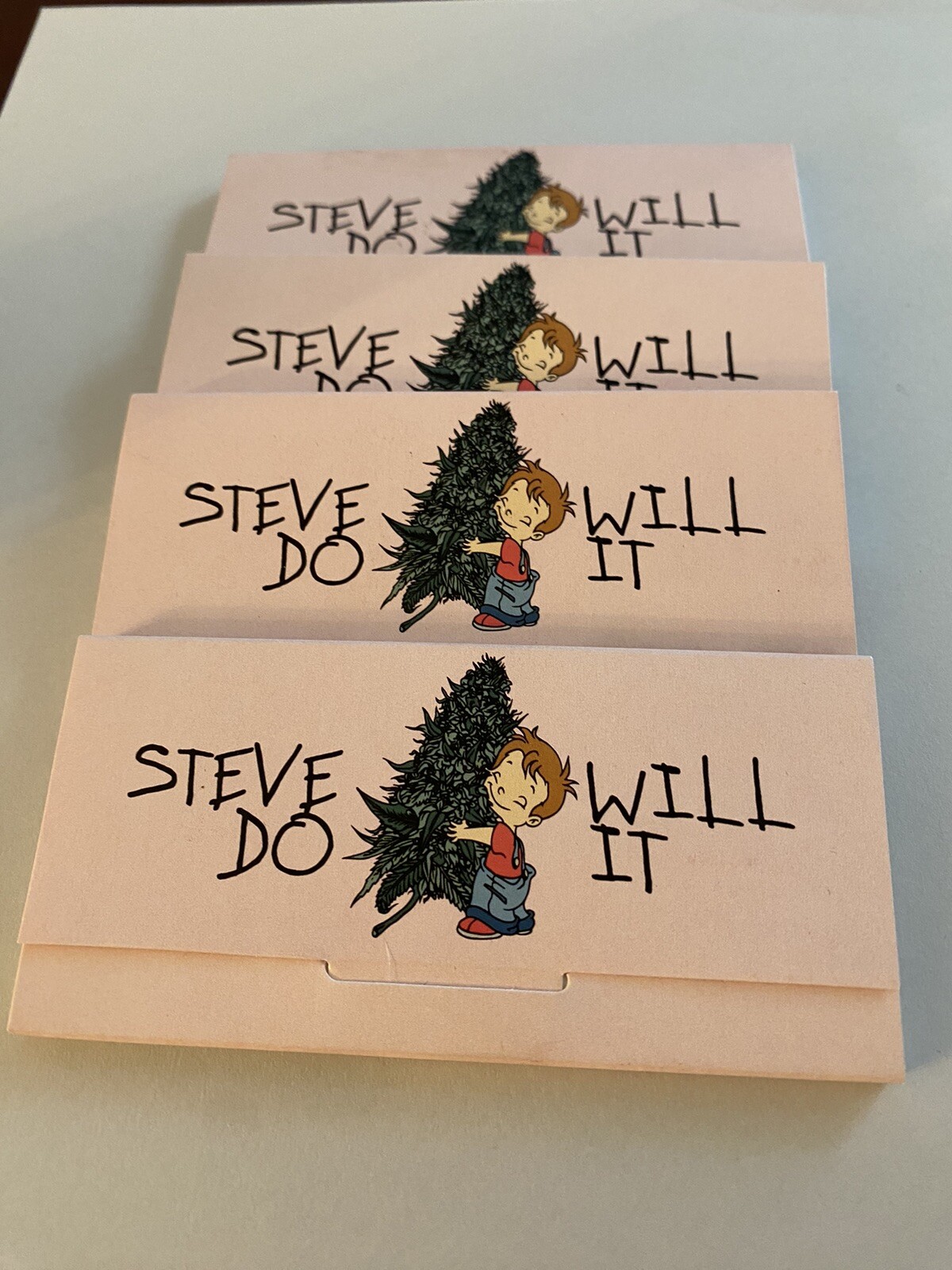 New- Full Send Rolling Papers Steve Will Do It NELK Boys Edition #3- 6 Packs