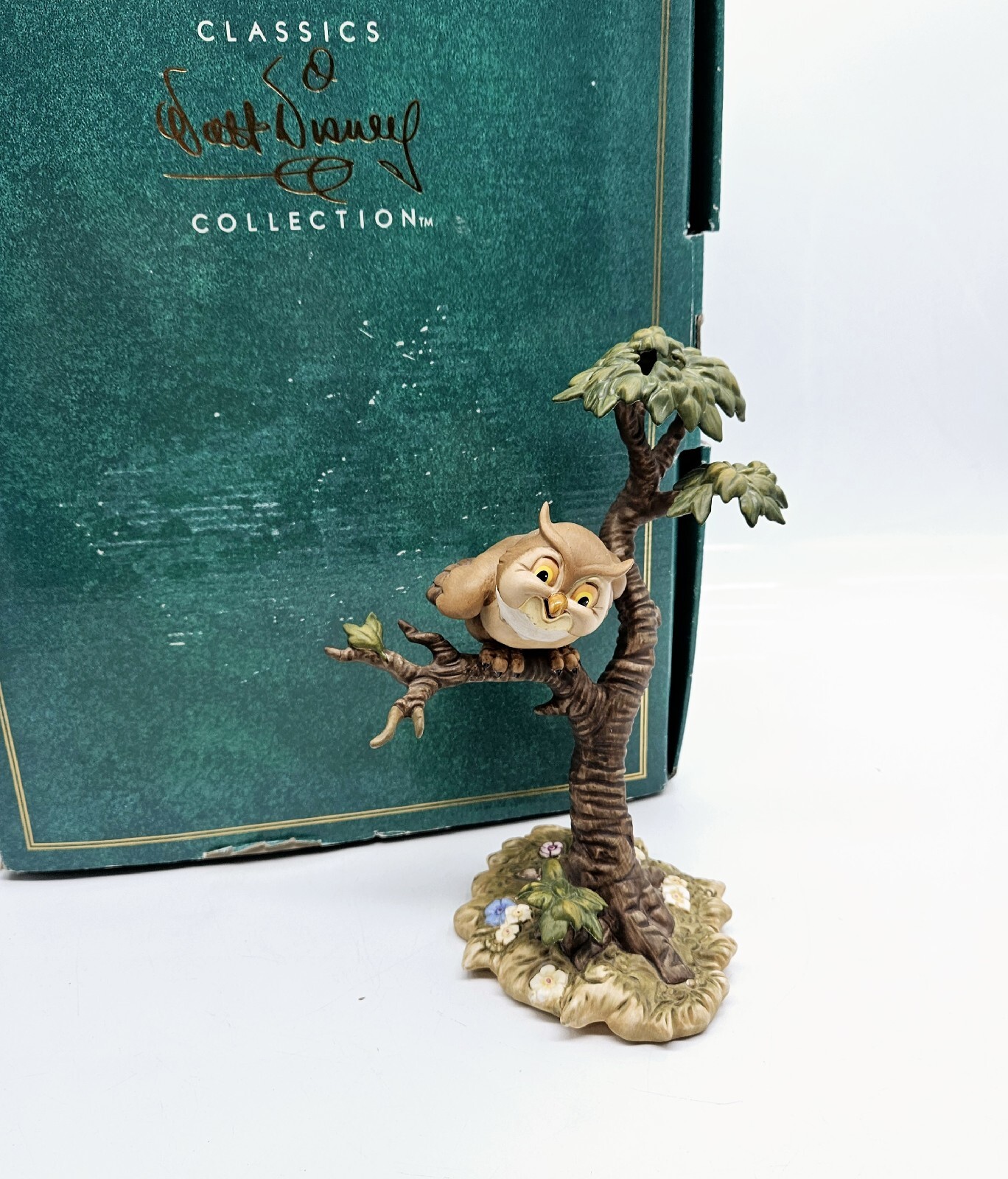 WDCC Disney Friend Owl Figurine Bamvi What\'s Going On Around Here? in Box 