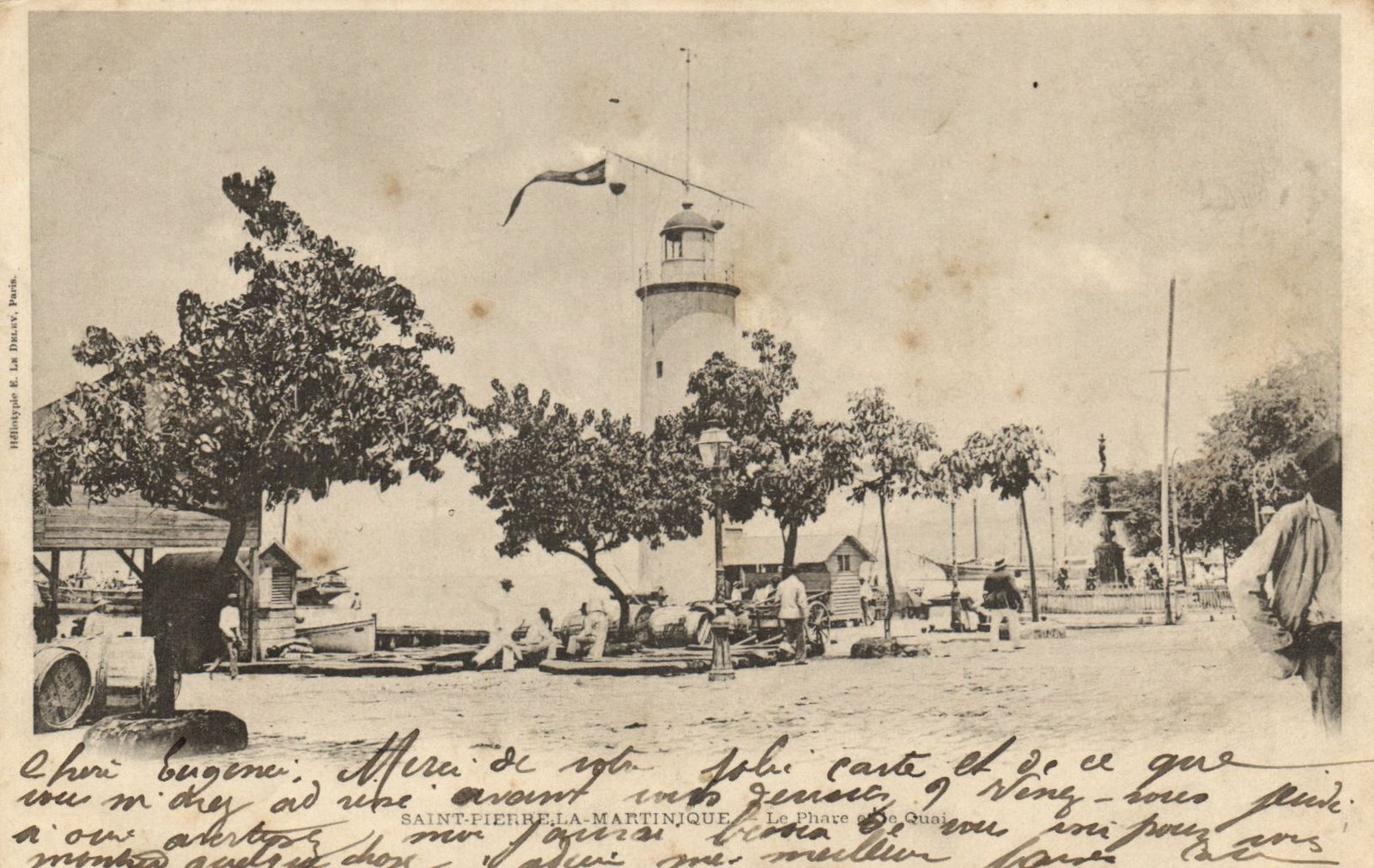 PC MARTINIQUE SAINT-PIERRE LE PHARE (a51631)