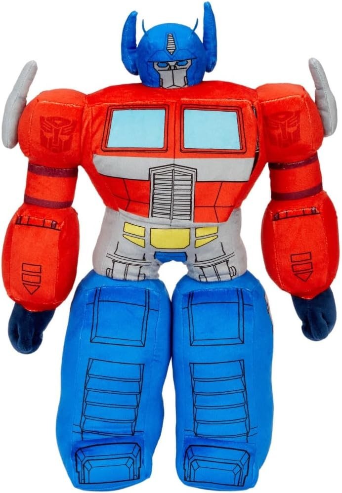 Franco Kids Transformer Optimus Bedding Super Soft Cozy Cuddle Pillow Large 19in