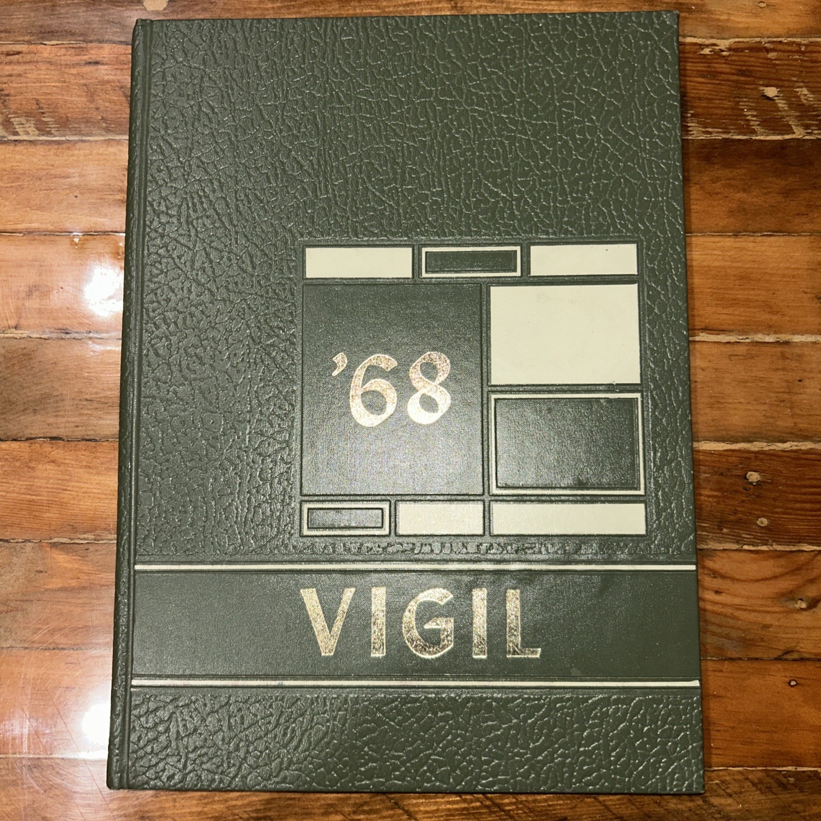 1968 Central Catholic High School Yearbook Annual Canton Ohio OH - Vigil ‘68