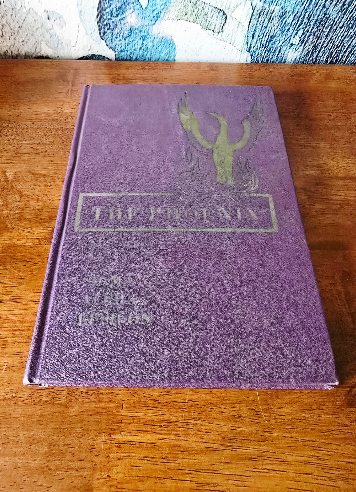 Vintage 1966 Sigma Alpha Epsilon Pledge Manual The Phoenix SAE Fraternity Book