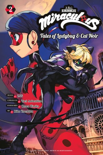 Miraculous: Tales of Ladybug and Cat Noir (Manga) 2