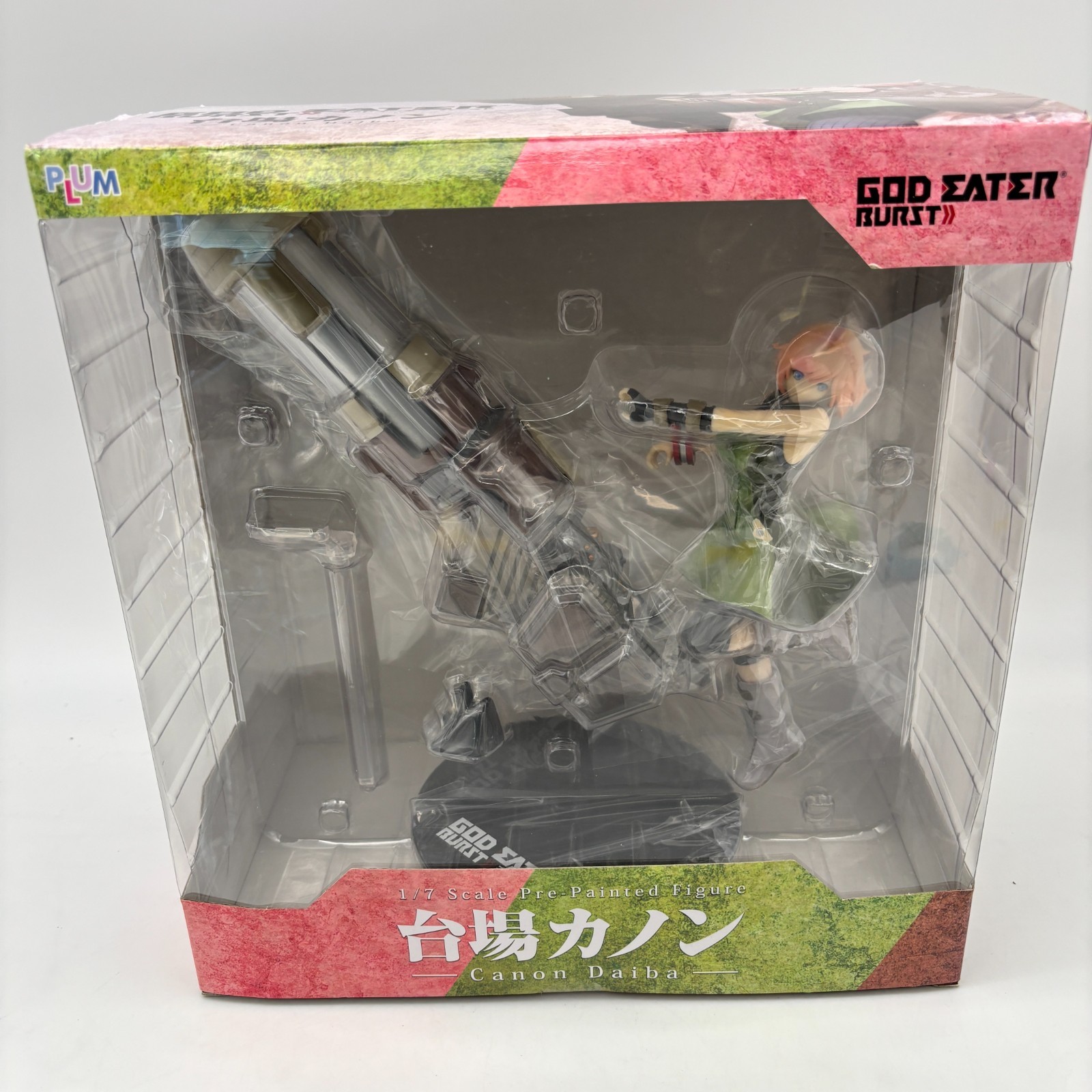 PLUM God Eater Burst Kanon Daiba 1/7 Figure Japan Import