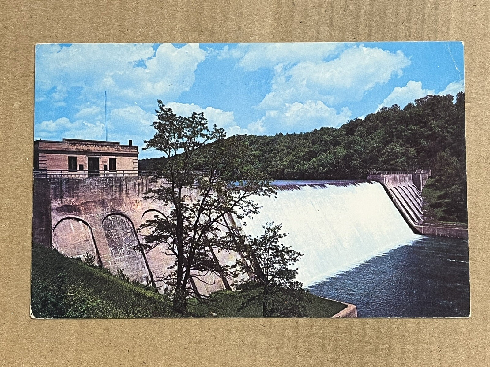 Postcard Towson Baltimore County MD Maryland Loch Raven Dam Vintage PC