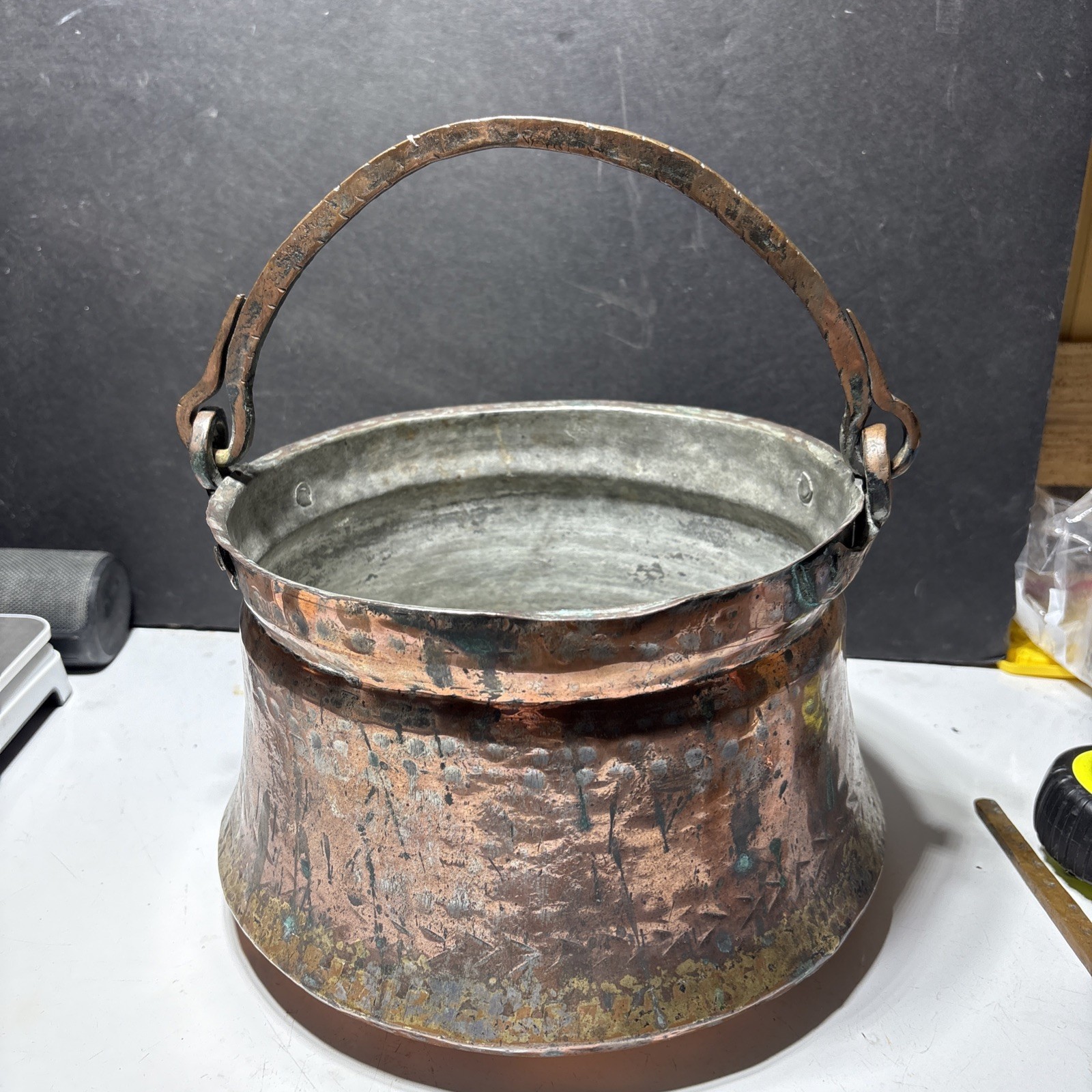 LARGE Antique 10