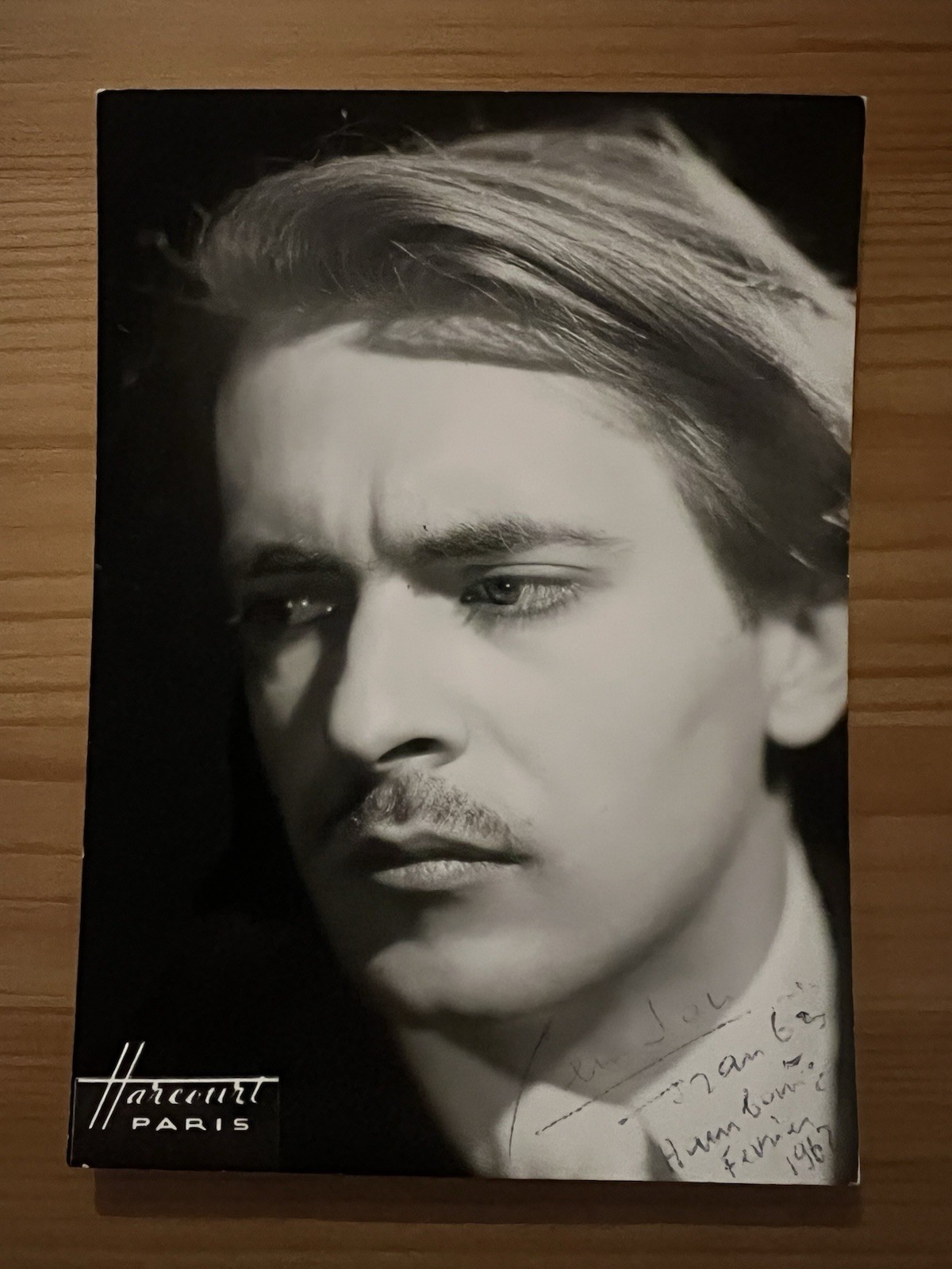 Samson Francois - Original Signed Autograph Card - Pianist & Composer