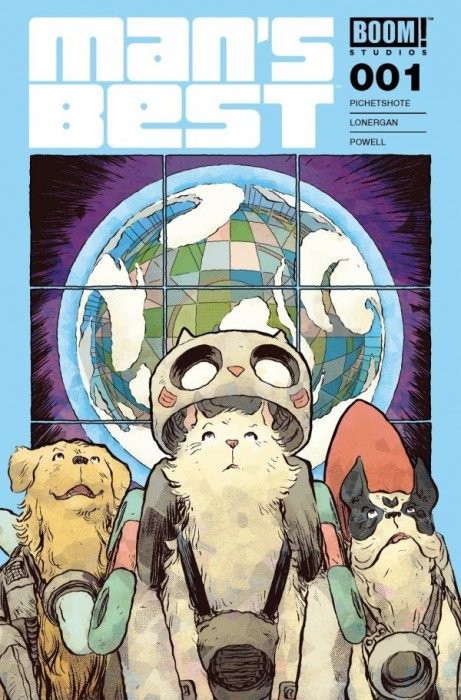 Man\'s Best #1 (2nd) VF/NM; Boom | w/Bag+Board